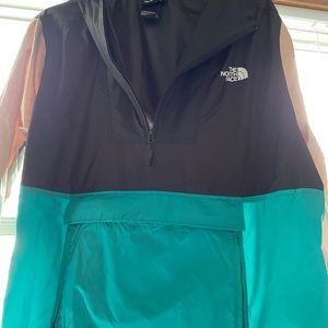 The north face fanorak jacket